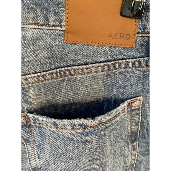 NWT Aeropostale Perfectly Distressed “Mom Jean” Size 8 R - Picture 10 of 14